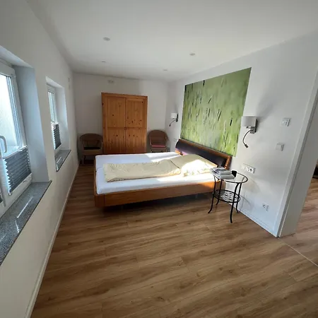 度假居 Ferienhaus Altes Fischerhaus 宾茨